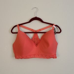 Aerie Real Wireless Lightly Lined Racerback Bra
